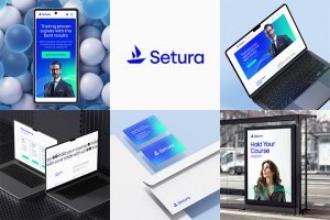 Setura / Разработка визуальной идентичности