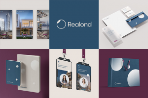 Realond / Разработка визуальной идентичности