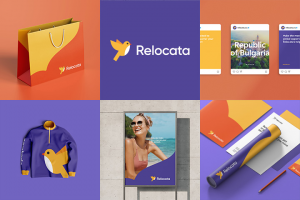 Relocata / Разработка бренда