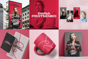Daria Protsenko / Разработка бренда