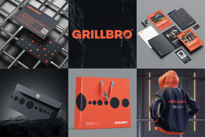 Grillbro / Разработка бренда