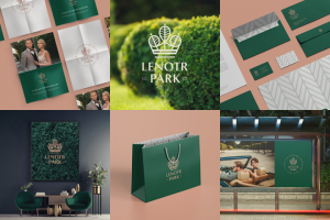 Lenotr Park / Разработка визуальной идентичности