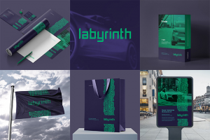 Labyrinth / Комплексная разработка бренда