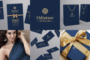 Odintsov / Разработка визуальной идентичности