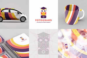 Fotogrand / Разработка визуальной идентичности