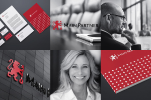 Main Partner / Разработка визуальной идентичности