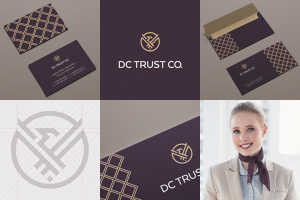 DC Trust Co. / Разработка визуальной идентичности