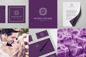 Hughes & Walker / Разработка визуальной идентичности