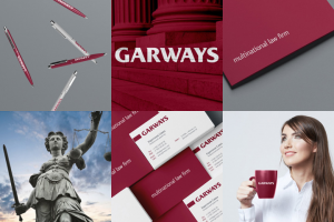 Garways / Разработка визуальной идентичности