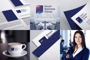 Smart Business Group / Разработка визуальной идентичности