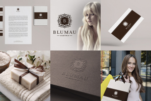 Blumau / Разработка визуальной идентичности