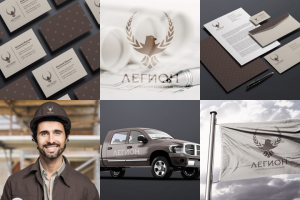 Легион / Разработка визуальной идентичности