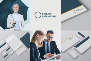 Berliner Assekuranz / Разработка визуальной идентичности