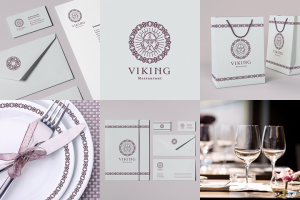Viking / Разработка визуальной идентичности
