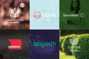 Коллекция логотипов. Часть 4