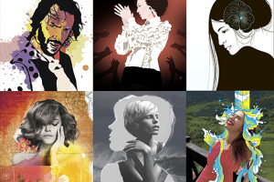 Портреты. Фотошоп