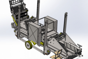 Комбайн загрузки стеллажей