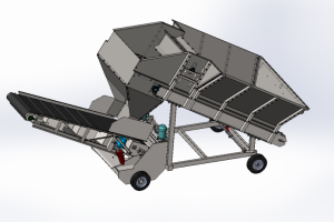 Установка подачи компоста