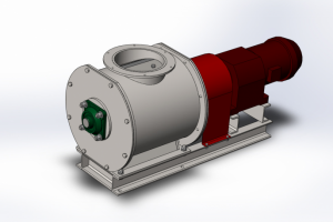 Затвор шлюзовой