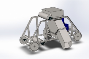 Тележка сбрасывающая
