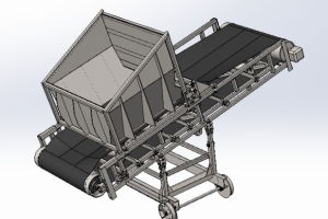Тележка раздающая