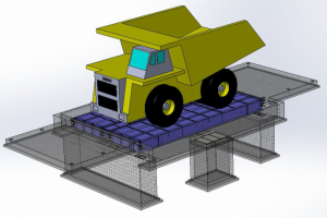 Весы карьерные