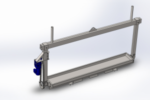 Устройство переворота бетонный форм