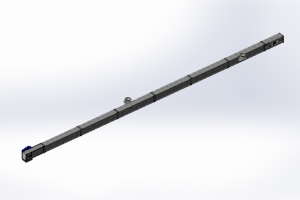 Транспортер цепной скребковый