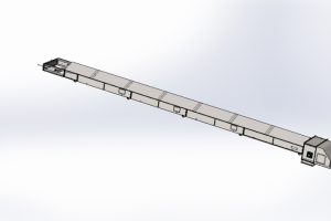 Транспортер ленточный (закрытый)