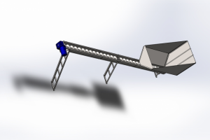 Транспортер винтовой (шнек)