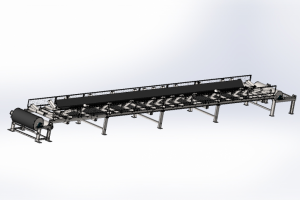 Транспортер ленточный