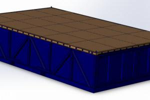 Контейнер хранения рукавов