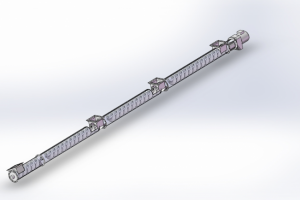 Конвейер винтовой (шнек)