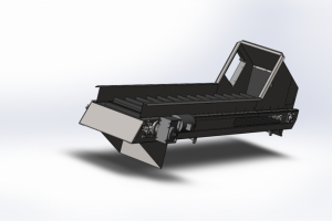 Конвейер ленточный наклонный