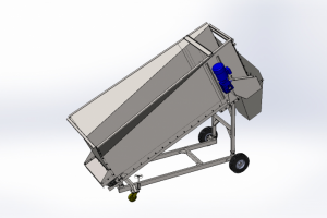 Бункер приемный механизированный