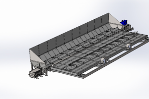 Разгрузчик автомобилей гидравлический мобильный