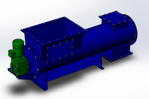 Питатель угля шнековый