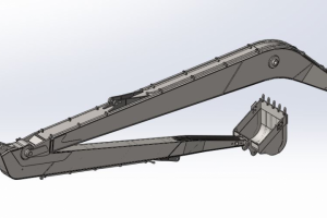 Удлиненная рукоять экскаватора