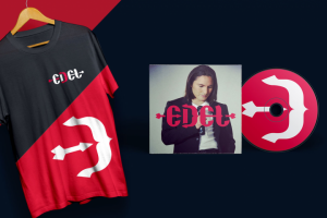 Фирменный стиль для музыканта Edelmiro Farias