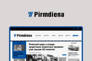 Дизайн новостного сайта