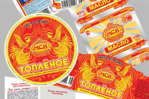 Этикетка упаковка наклейки на продукцию