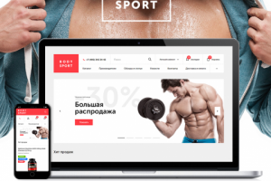 Тема Bodysport для opencart 3.x.x