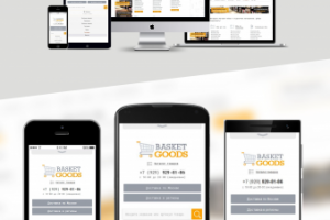 Адаптивный дизайн и верстка интернет-магазина