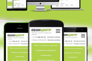 Адаптивный дизайн и верстка интернет-магазина