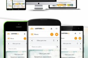 Адаптивный дизайн и верстка интернет-магазина