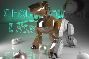 Моделирование и визуализация робота