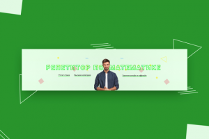 Обложка для группы ВК репетитору по математике