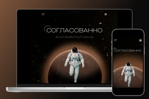 Лендинг для организации, занимающейся залоговым кредитованием