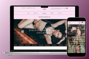 Интернет-магазин нижнего белья в Европе