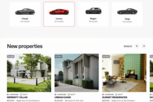 Верстка страниц сайта ПромТех